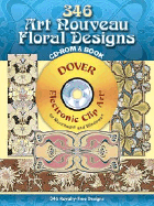 356 Art Nouveau Floral Designs