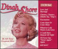 36 All-Time Greatest Hits - Dinah Shore