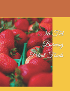 36 Fat Burning Potent Foods