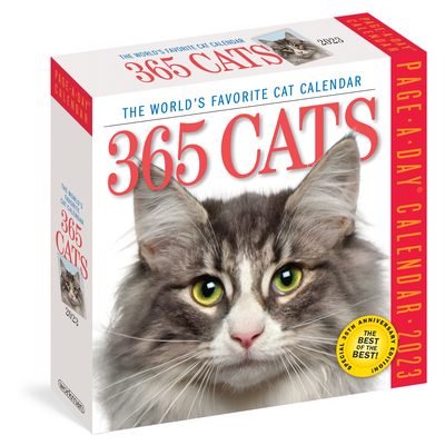 365 Cats Page-a-Day Calendar 2023 - Workman Calendars