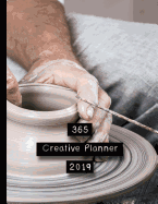 365 Creative Planner: Creative Planner for Artists, Designers and Creatives - Cosmic Shapes