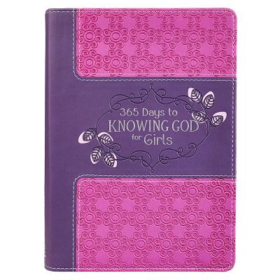 365 Days to Knowing God for Girls Devotional - Larsen, Carolyn