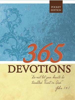 365 Devotions Pocket Edition - Allen, Gary (Editor)