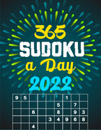 365 SUDOKU a Day 2022