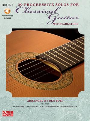 39 Progressive Solos for Classical Guitar: Book 1 - Hal Leonard Corp (Creator)