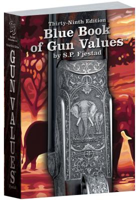 39th Edition Blue Book of Gun Values - Fjestad, S P
