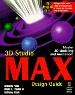 3D Studio Max Design Guide, with CD-ROM