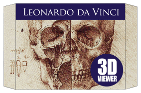 3D Viewer: Leonardo Da Vinci