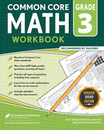 3rd Grade Math Workbook: Commoncore Math Workbook