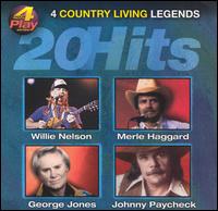 4 Country Living Legends - Various Artists