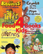 4 Food Books for Children: With Recipes & Finding Activities