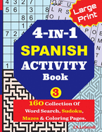 4-IN-1 SPANISH Activity Book; 3