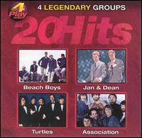 4 Legendary Groups - Various Artists