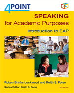 4 Point Speaking for Academic Purposes: Introduction to Eap