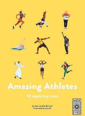 40 Inspiring Icons: Amazing Athletes: 40 Inspiring Icons - Billioud, Jean-Michel