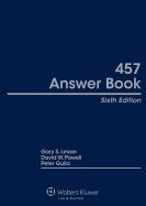 457 Answer Book, Sixth Edition