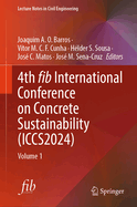 4th fib International Conference on Concrete Sustainability (ICCS2024): Volume 2