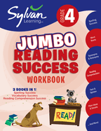 4th Grade Jumbo Reading Success Workbook: 3 Books in 1--Spelling Success, Vocabulary Success, Reading Comprehension Success; Activities, Exercises & Tips to Help Catch Up, Keep Up & Get Ahead