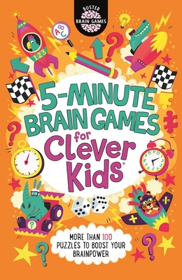 5-Minute Brain Games for Clever Kids - Moore, Gareth