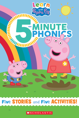 5-Minute Phonics (Peppa Pig) - Scholastic