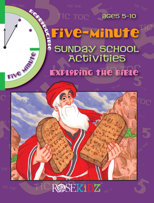 5 Minute Sunday School Activities: Exploring the Bible: Ages 5-10 - Davis, Mary