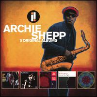 5 Original Albums - Archie Shepp