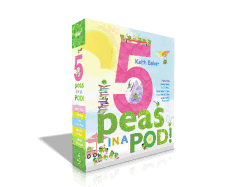 5 Peas in a Pod!: Lmno Peas; 1-2-3 Peas; Little Green Peas; Hap-Pea All Year; Lmno Pea-Quel