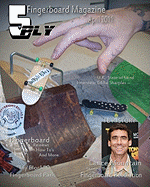 5 Ply Fingerboard Magazine April 2011: For Fingerboarders by Fingerboarders