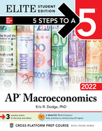 5 Steps to a 5: AP Macroeconomics 2022 Elite Student Edition