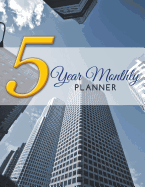 5 Year Monthly Planner