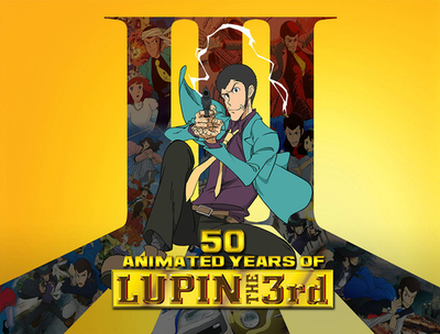 50 Animated Years of Lupin the 3rd - Nelson, Reed, and Kennedy, Mike (Editor)