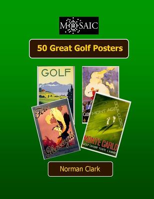 50 Great Golf Posters - Clark, Norman