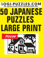 50 Japanese Puzzles - Large Print