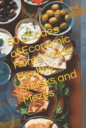 50 Shades of Economic Home Made Healthy Snacks and Mezes