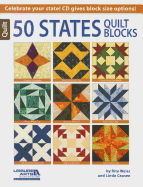 50 States Quilt Blocks - Weiss, Rita, and Causee, Linda