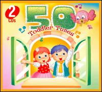 50 Toddler Tunes - The Countdown Kids