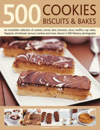 500 Cookies, Biscuits and Bakes - Atkinson, Catherine