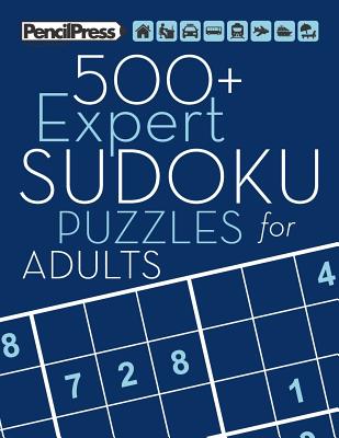 500+ Expert Sudoku Puzzles for Adults: Sudoku Puzzle Books Expert (with answers - Books, Sudoku Puzzle