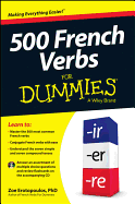 500 French Verbs for Dummies
