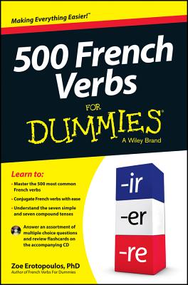 500 French Verbs for Dummies - Erotopoulos