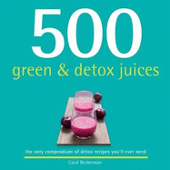 500 Green and Detox Juices