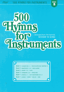 500 Hymns for Instruments: Book B - Trumpet, Clarinet