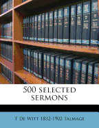 500 Selected Sermons