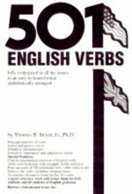 501 English Verbs - Beyer Jr, Thomas R