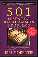 501 Essential Backgammon Problems: 2nd Edition