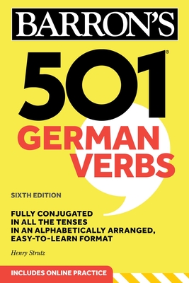 501 German Verbs, Sixth Edition - Strutz, Henry