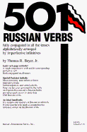 501 Russian Verbs: Fully Conjugated in All the Tenses, Alphabetically Arranged