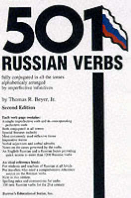 501 Russian Verbs - Beyer Jr Ph D, Thomas