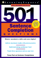 501 Sentence Completion Questions