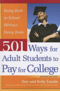 501 Ways for Adult Students to Pay for College